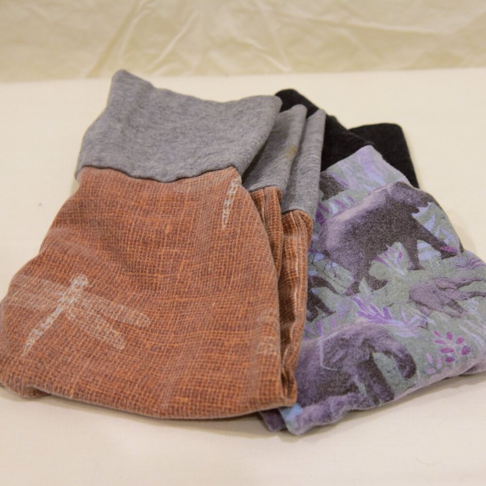 2 x Mes Craquants Crocos! Harem Pants sz 6-24M
